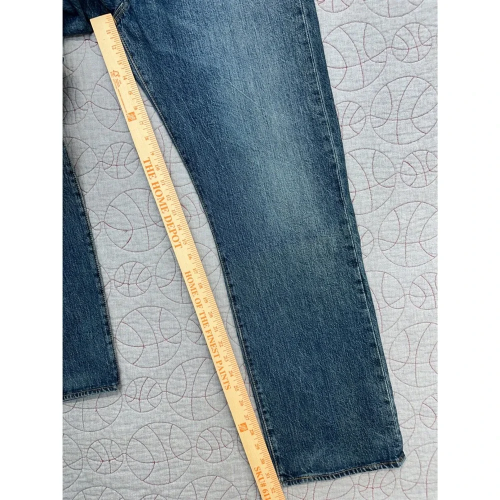 Levi's 501 Jeans Blue Original Fit Stretch / Mens 40x32